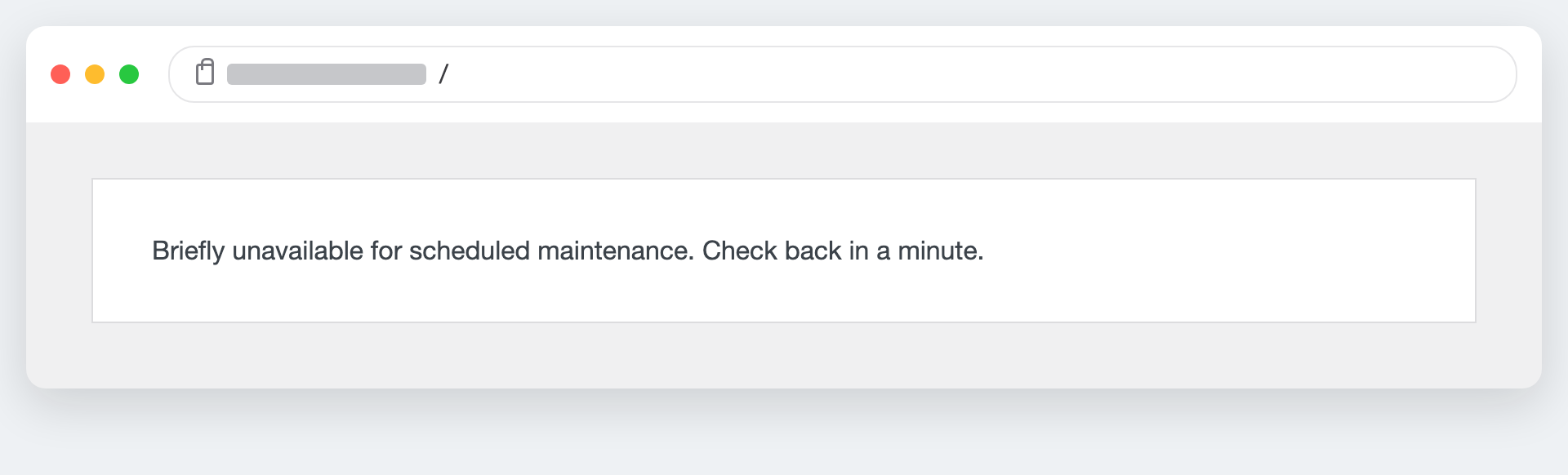 WordPress showing Briefly unavailable for scheduled maintenance, left behind by a failed or interrupted update
